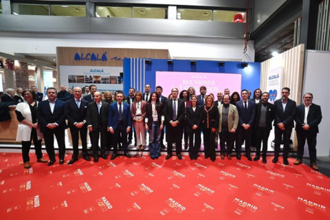 AEDHE acompa&ntilde;a a Alcal&aacute; de Henares en su proyecci&oacute;n como Ciudad de Congresos en FITUR