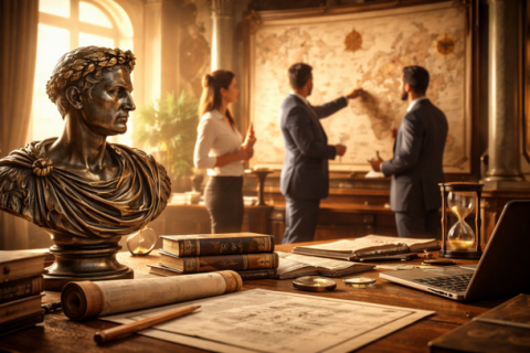 Lecciones de historia para empresas