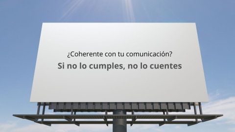 ¿Qué transmite realmente al mercado nuestra comunicación?